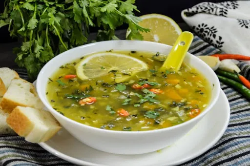 (Veg) Lemon Coriander Soup