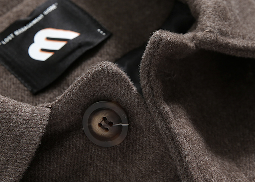 Title 10, Mens Short Autumn and Winter Woolen Jacket. A ...