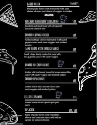 Pipeline Pizzeria menu 3