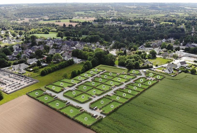  Vente Terrain à bâtir - à Molac (56230) 