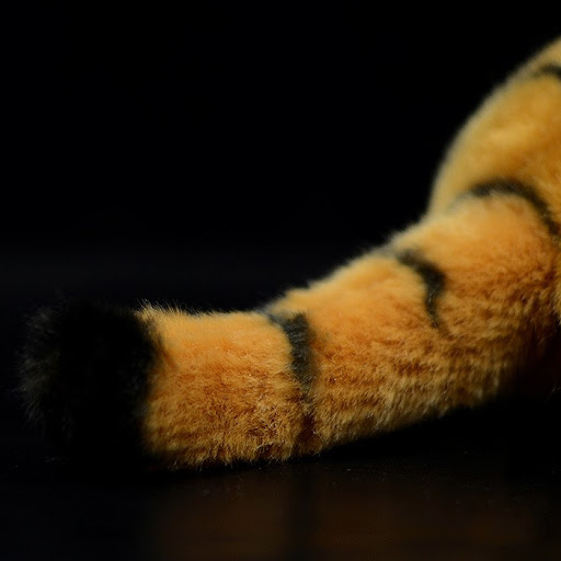 Title 8, Simulation Yellow Bengal Tiger Doll Plush Toy R...