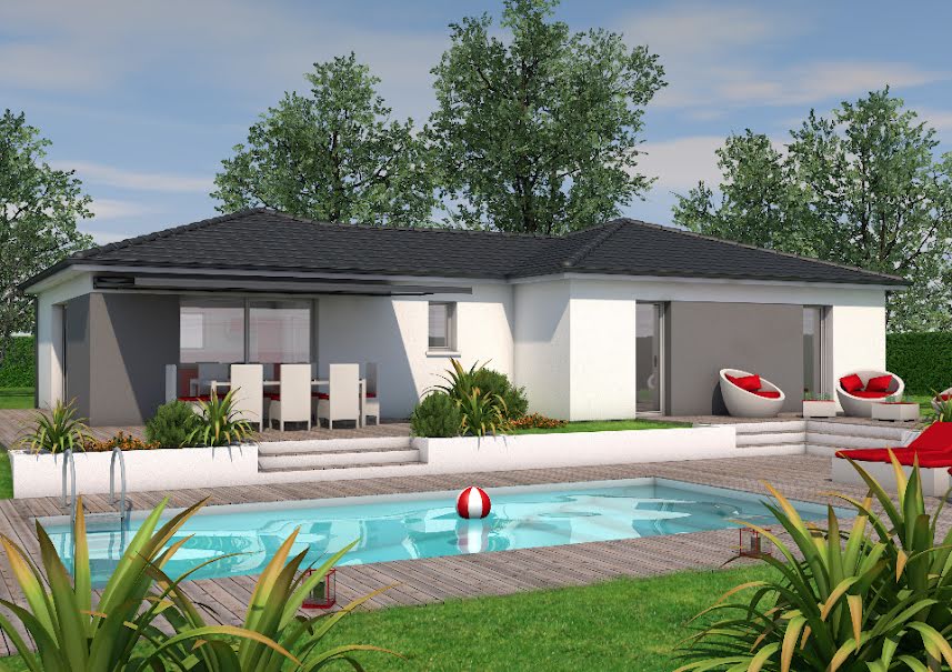 Vente maison neuve 4 pièces 100 m² à Pessac (33600), 409 000 €