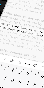 iA Writer: The Markdown Writing App Screenshot