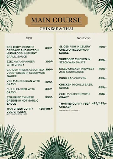 736 A.D menu 