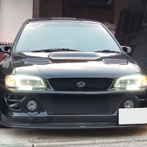 インプレッサ WRX STI GC8