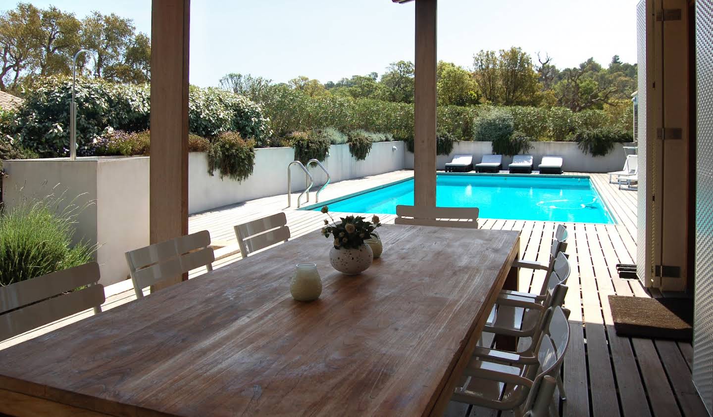 Villa with pool and terrace Sainte lucie de porto vecchio