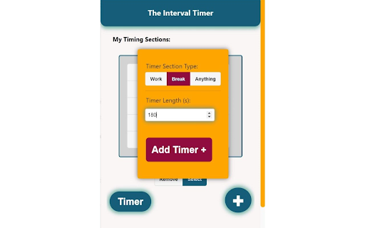 Interval Timer