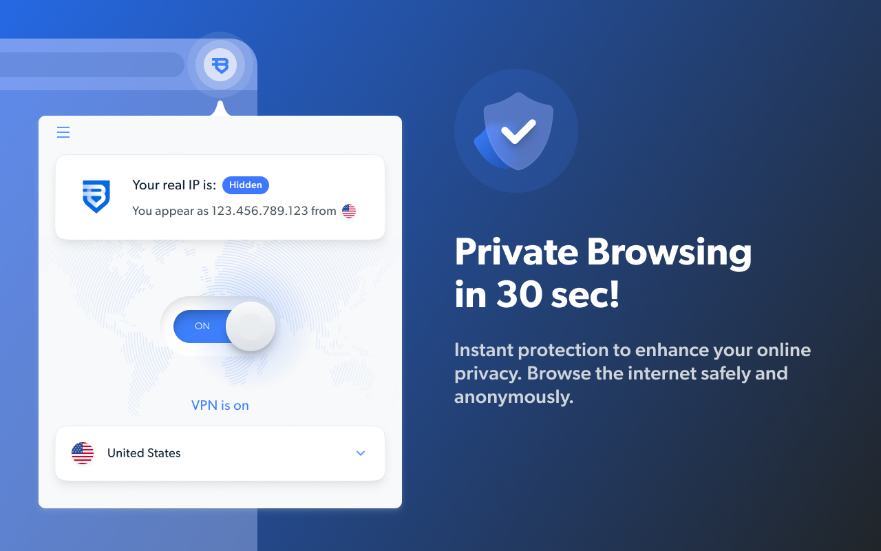 Bright VPN - Secure Private & Free VPN Proxy Preview image 3