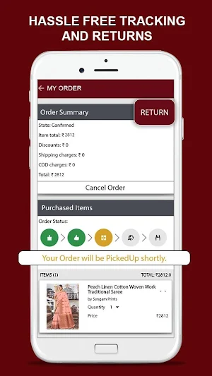 Sarees Online Shopping screenshot 5