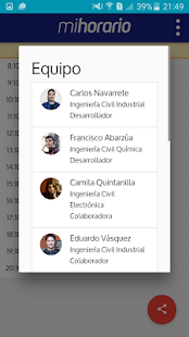 Free Download miHorario UdeC APK for PC
