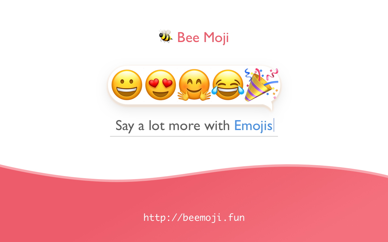 Bee Moji Preview image 3