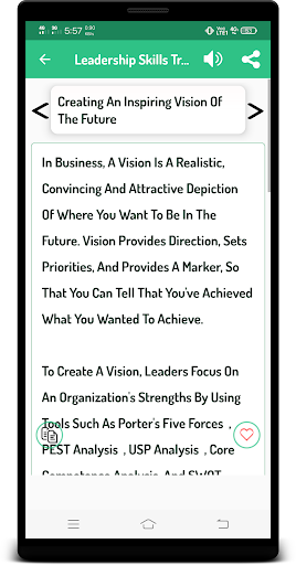 Leadership Skills Training