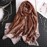 Dark coffee color