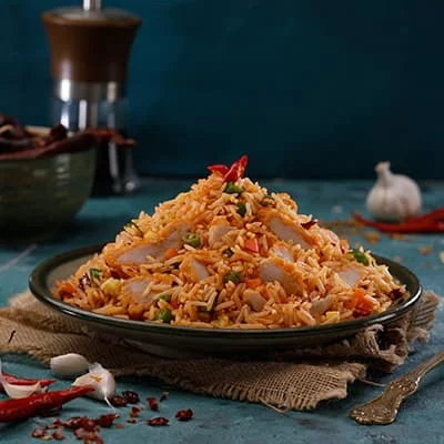 Chicken Chilli Garlic Fried Rice