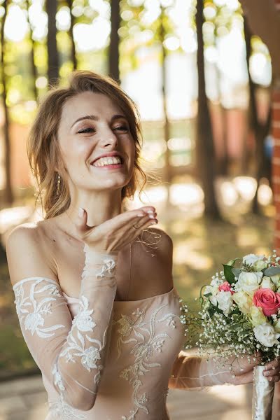 Fotografo di matrimoni Marina Ivashina (ivashina). Foto del 13 novembre 2018