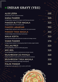 Fusion Kitchen menu 7