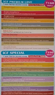 Ice Cream Factory & Shahi Durbar menu 8