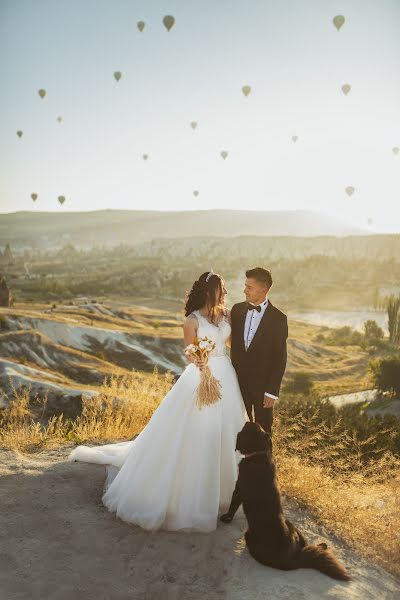 Fotógrafo de casamento Arif Akkuzu (arif). Foto de 21 de dezembro 2019