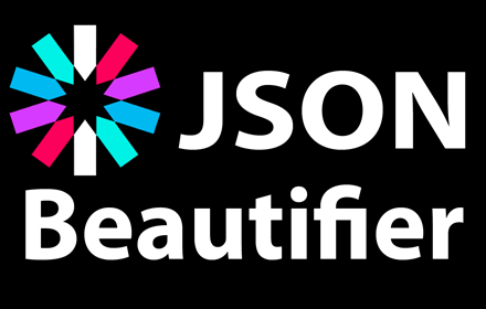 JSON Formatter & Beautifier small promo image