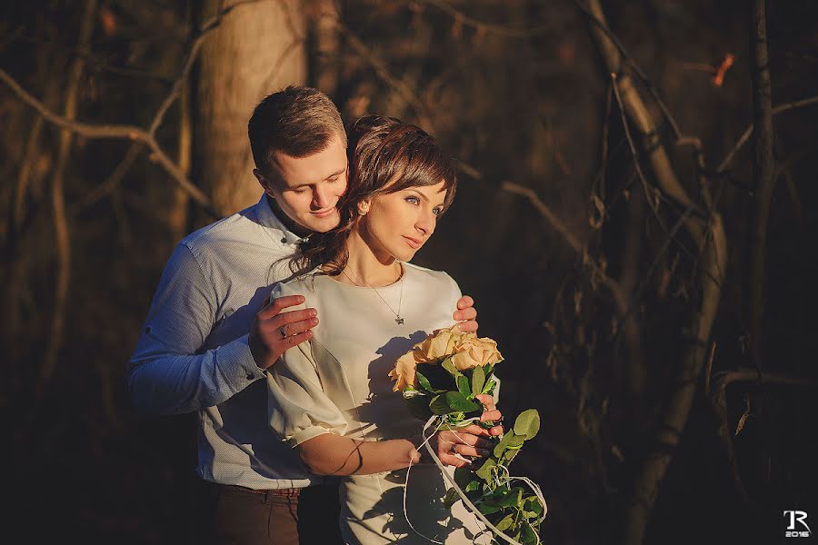 Pulmafotograaf Anatoliy Roschina (tosik84). Foto tehtud 2 veebruar 2016