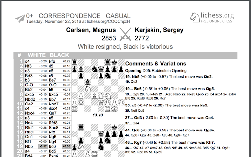 Lichess print-friendly PDF