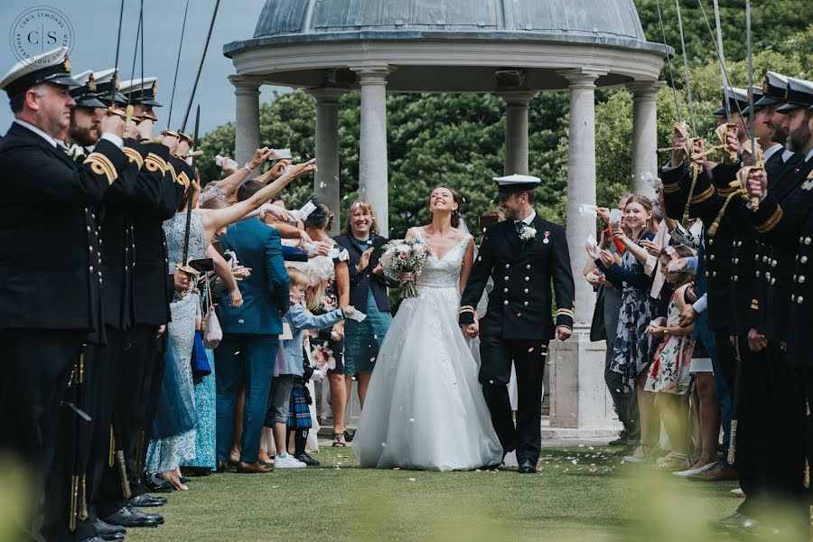 婚礼摄影师Chris Symonds（chrissymondsph）。2019 7月2日的照片
