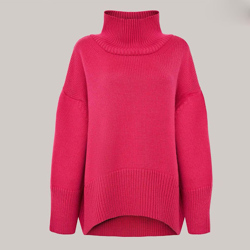 Title 11, Autumn Womens Long-sleeved High-necked Tempera...