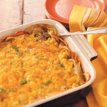 Meat-and-Potato Casserole Recipe