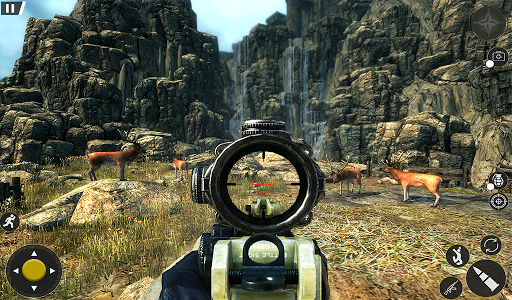 Deer Hunting Games 2019 Wild Animal Shooter 3D