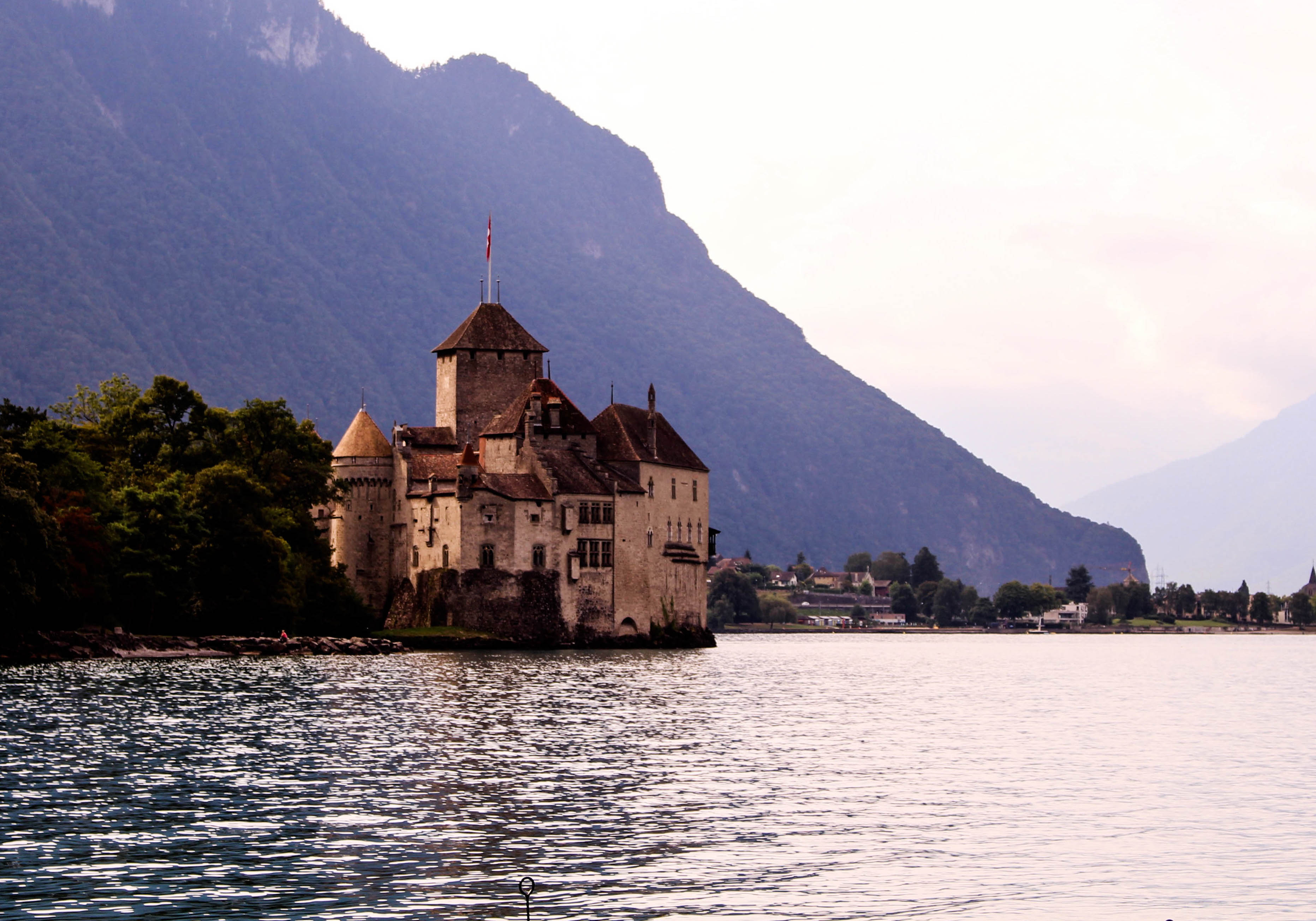 Gustave Courbet,Le château de Chillon di caterina_kitta