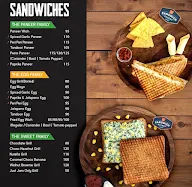 Sandwich Eatery menu 2