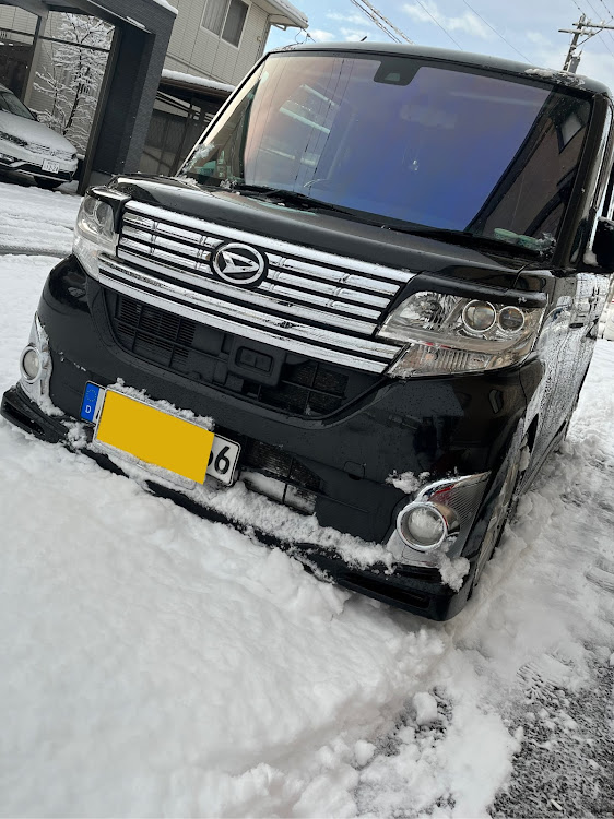 タントカスタムの雪でも撮影・雪国仕様・ゴーストIIネオ・ゴースト系・フィルム施行に関するカスタム事例の投稿画像1枚目