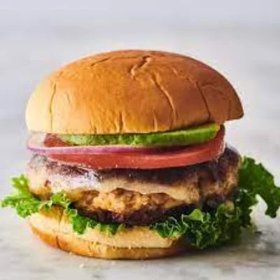 Chicken Cheese Burger