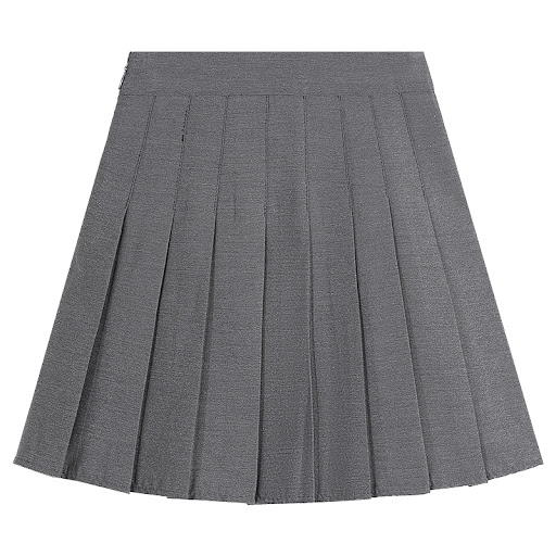 Title 8, Womens Fashion Knit Shawl Shirt Pleated Skirt ...