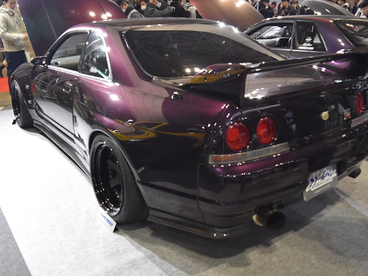 スカイライン GT-RのBCNR33・スカイラインGT-R・東京オートサロン2024・TAS2024・松田次生選手に関するカスタム事例の投稿画像7枚目