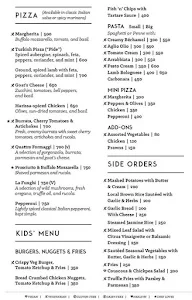 Olive Bar & Kitchen menu 4