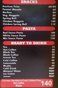 Singh's Cafe menu 8