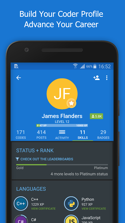 SoloLearn: Learn to Code for Free - Android Apps on Google Play