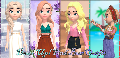 Dress up! - Look For Outfit