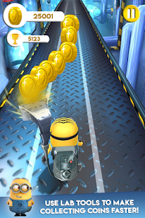 Banana Rush : Minion Adventure Legends Rush 3D 1.0 APK + Mod (Unlimited money / No Ads) for Android