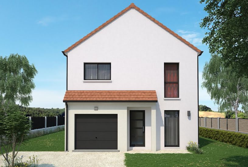  Vente Terrain + Maison - Terrain : 480m² - Maison : 90m² à La Ferté-Saint-Aubin (45240) 