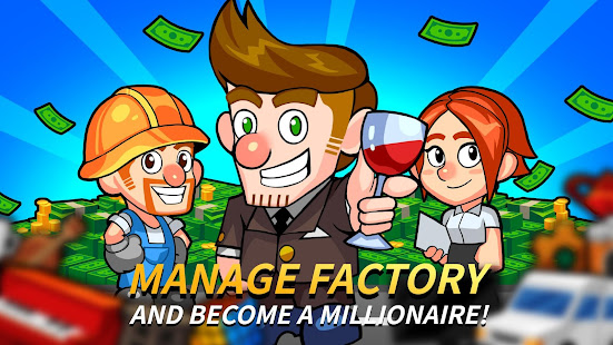 Factory Inc. 2.3.80 APK + Mod (Unlimited money) untuk android