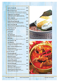 Hotel Krishna Palace menu 6