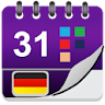 Deutsch Kalender 2024 icon