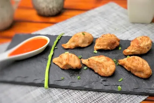 Chicken Fried Momos [7 Pieces]
