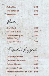 Bougie menu 3