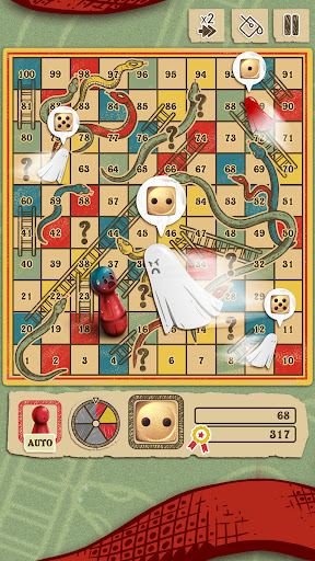 Screenshot Snake and ladders classic