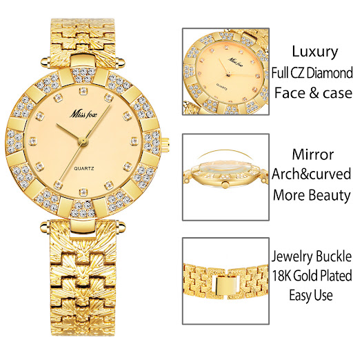 Title 10, Fashion Waterproof Quartz Classic Brand Ladies ...