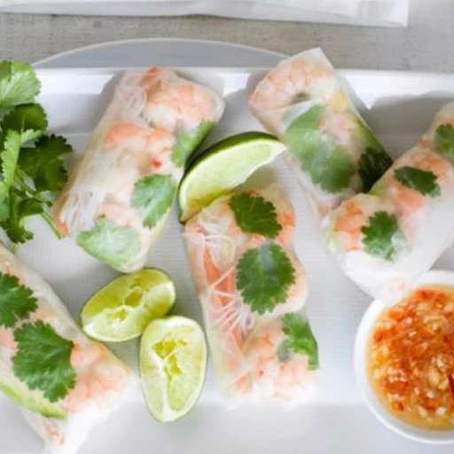 Prawn Vietnamese Rolls