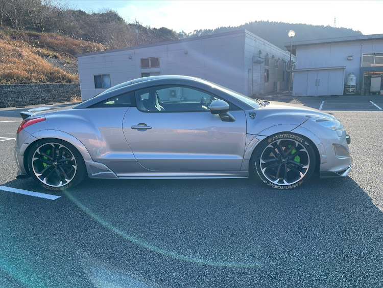 RCZの宮崎・RCZ・タイヤローテーション・警告灯点灯に関するカスタム事例の投稿画像7枚目